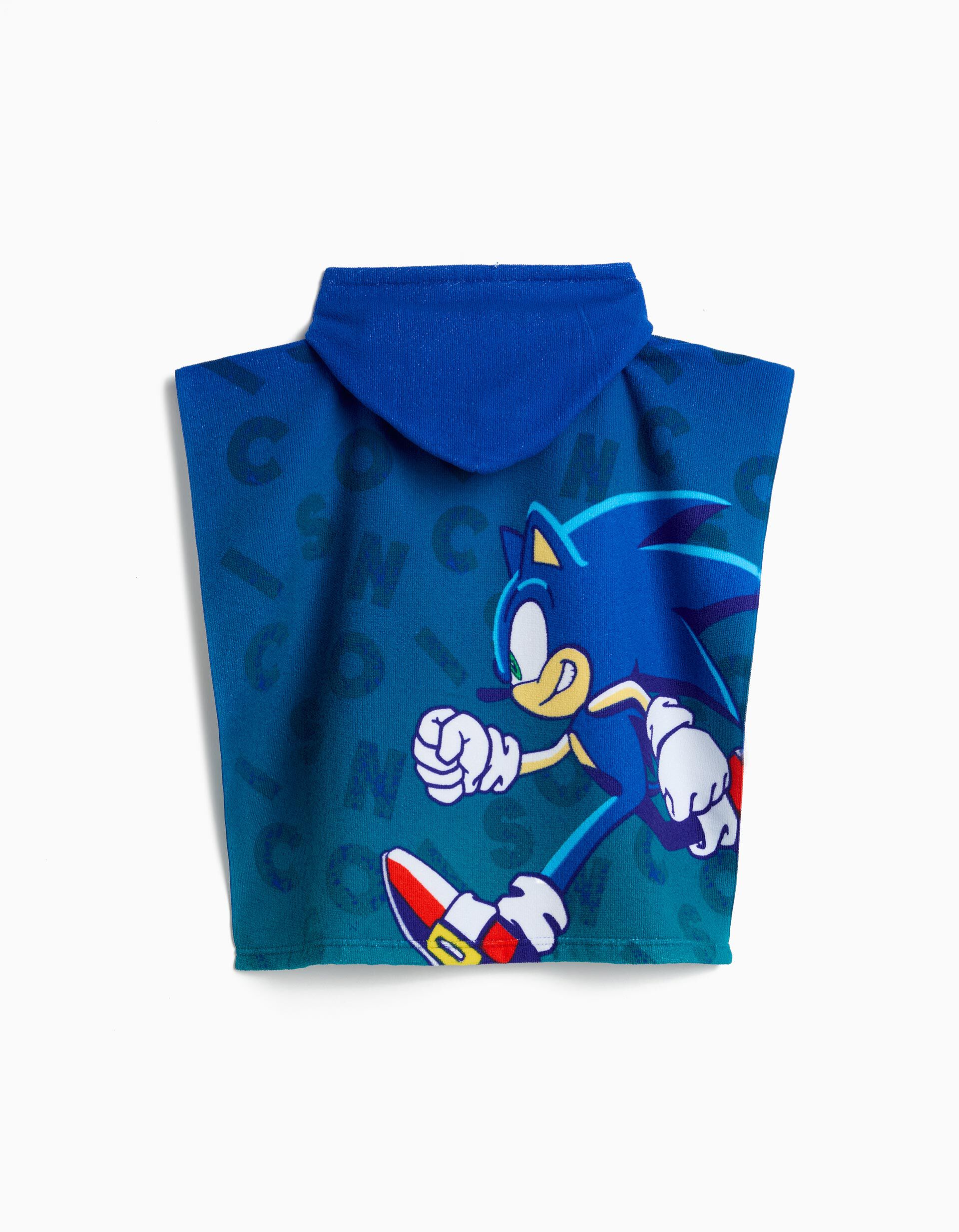 Comprar Online Poncho 'Sonic', Menino, Azul
