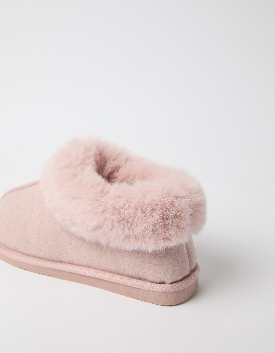 Pantufas, Mulher, Bege