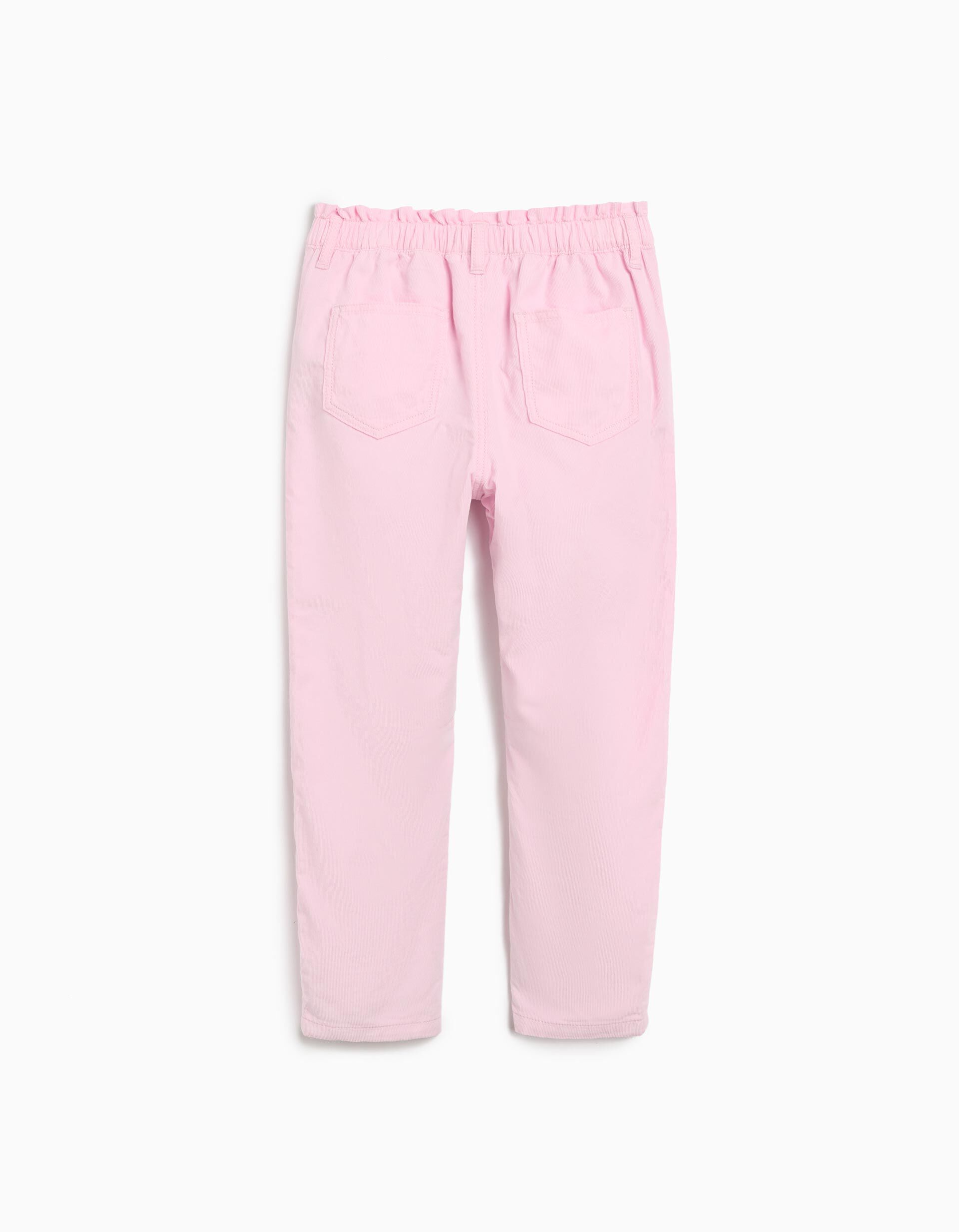 Comprar Online Cal&ccedil;as Paperbag, Menina, Rosa