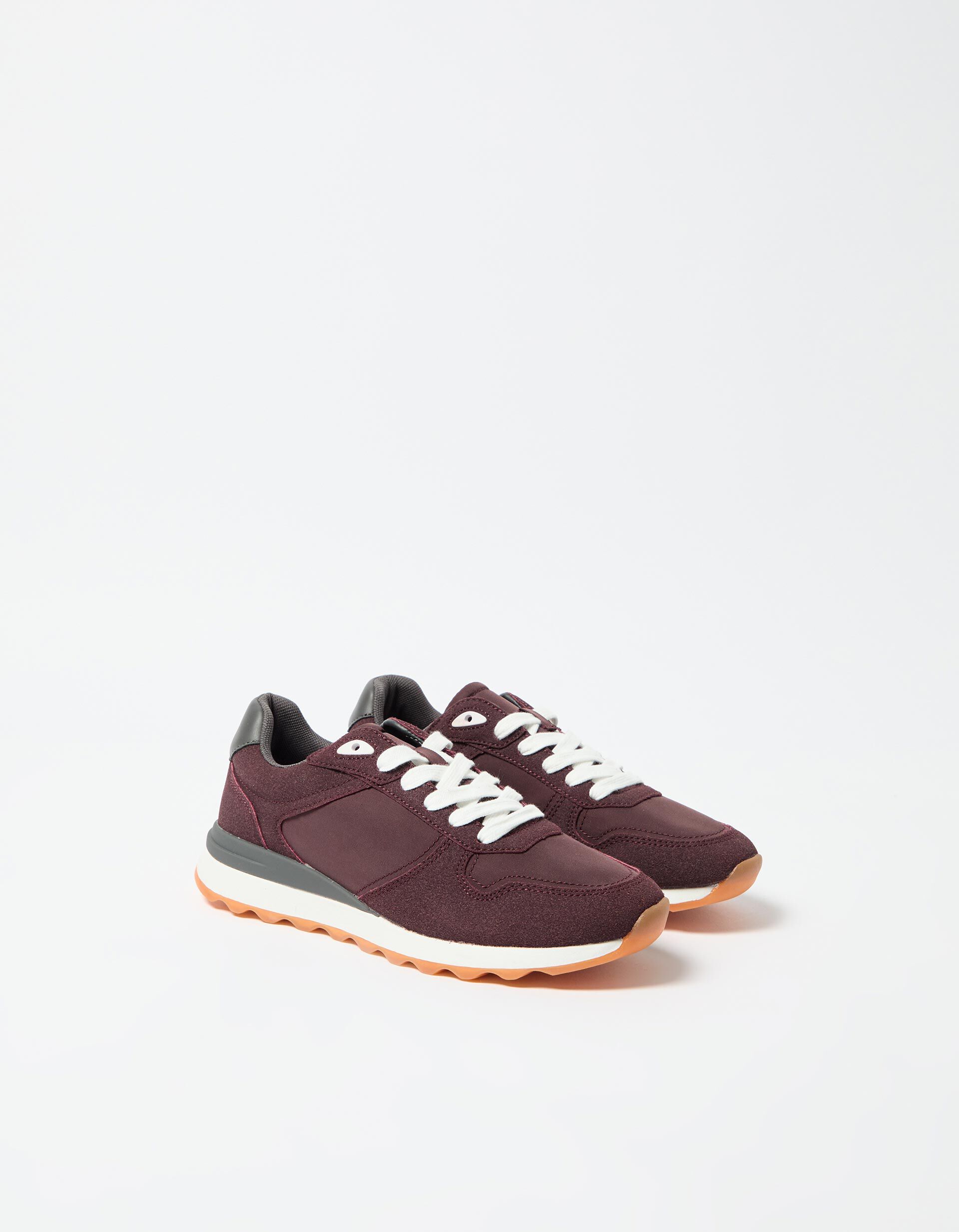 Comprar Online Sapatilhas, Mulher, Vermelho Escuro