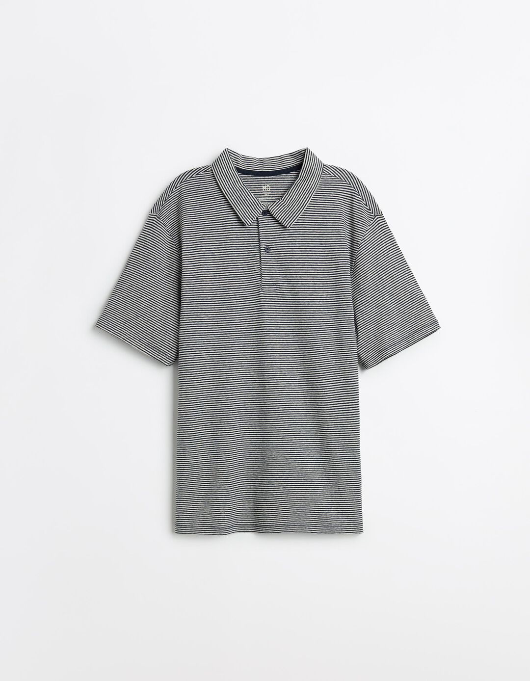 Polo Jersey, Homem, Azul Escuro