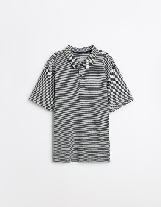 Comprar Online Polo Jersey, Homem, Azul Escuro