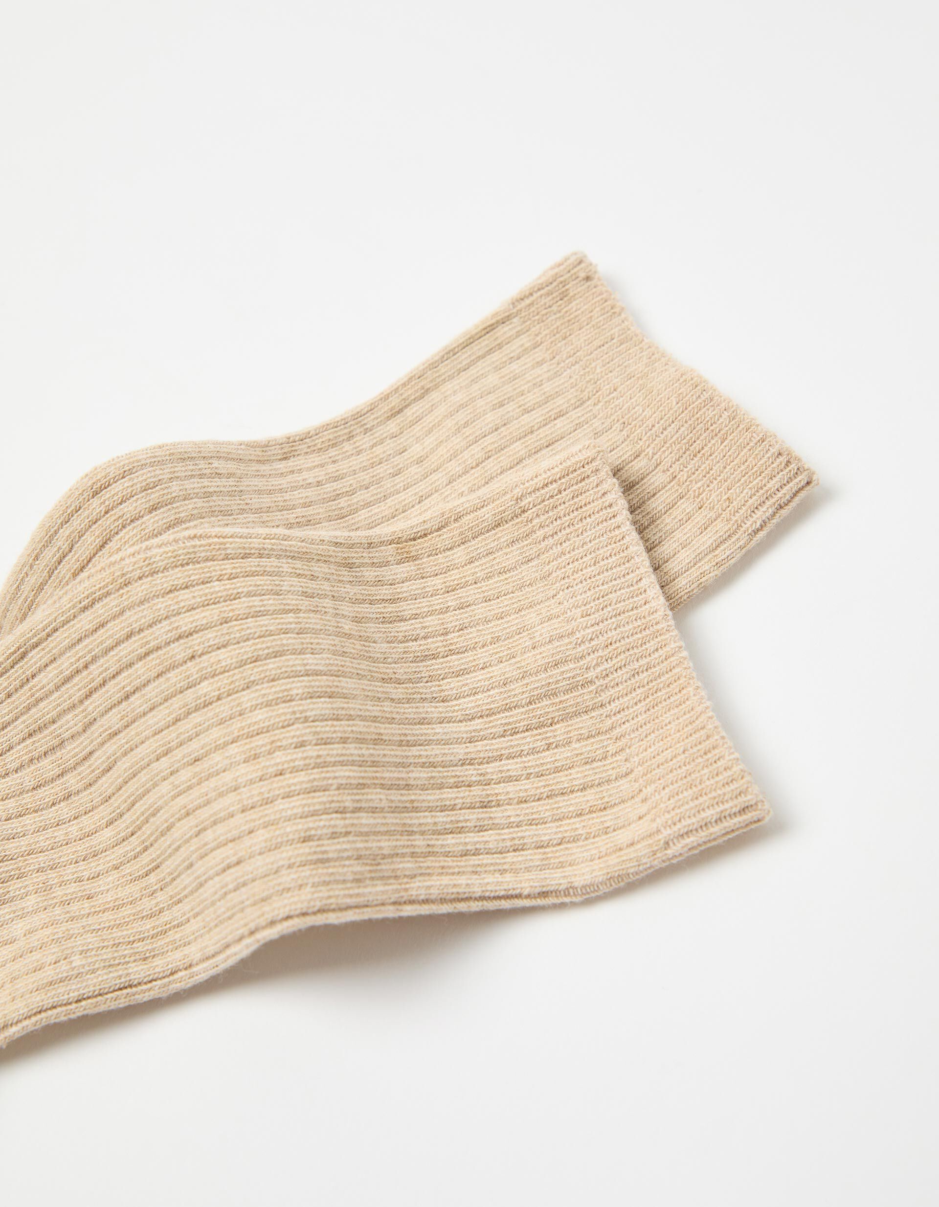 Comprar Online Meias, Mulher, Bege Claro 