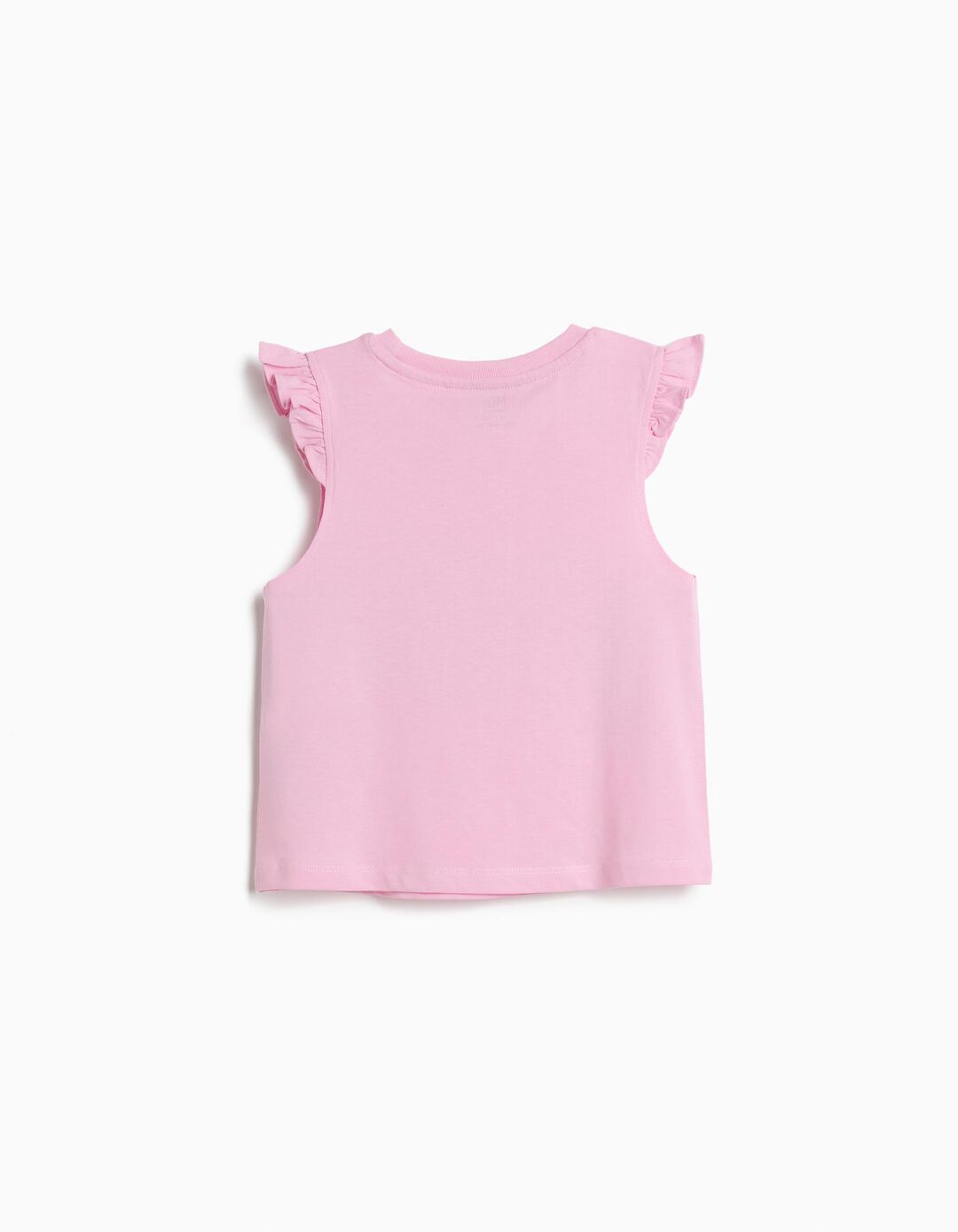 T-shirt Estampada, Menina, Rosa