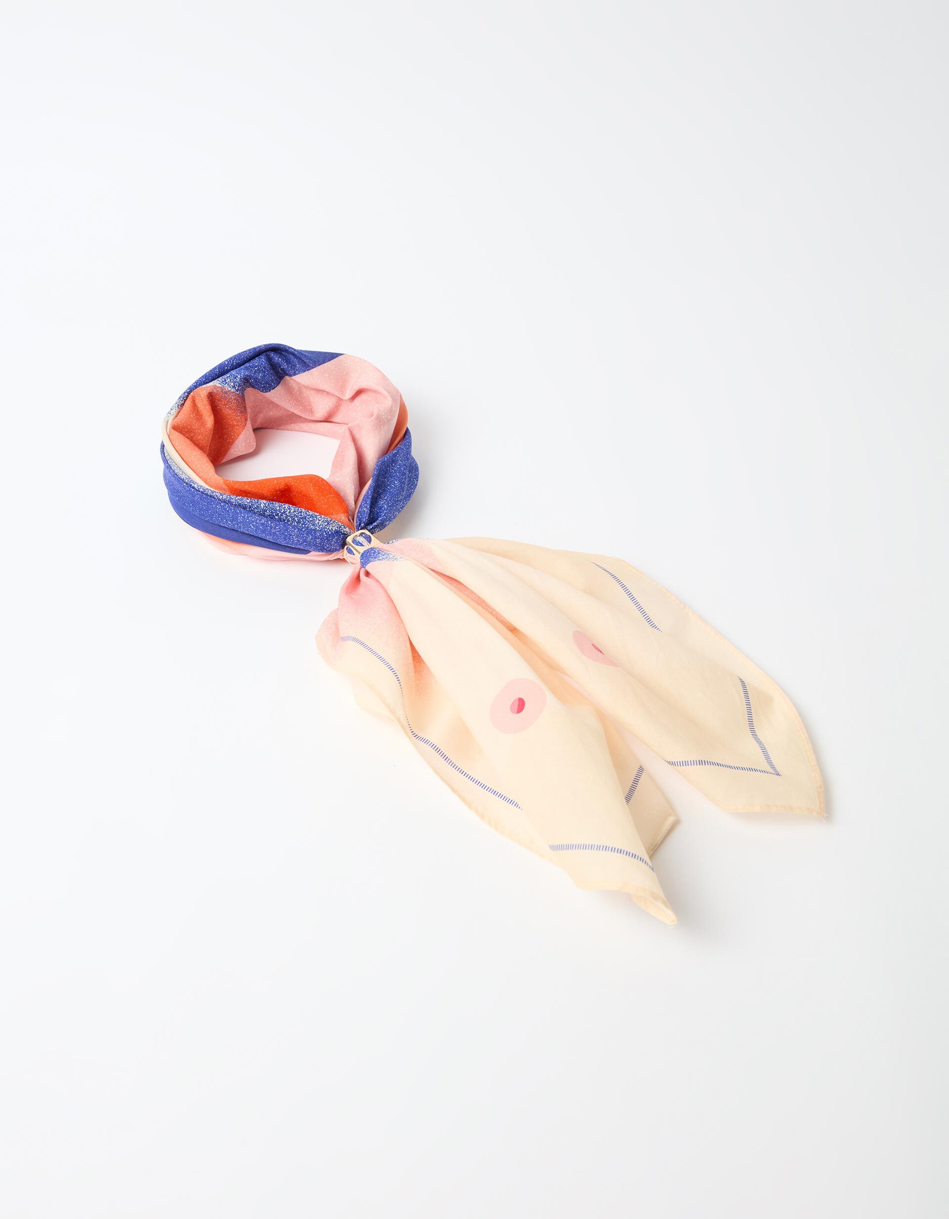 Comprar Online Len&ccedil;o Solid&aacute;rio, Mulher, Multicolor