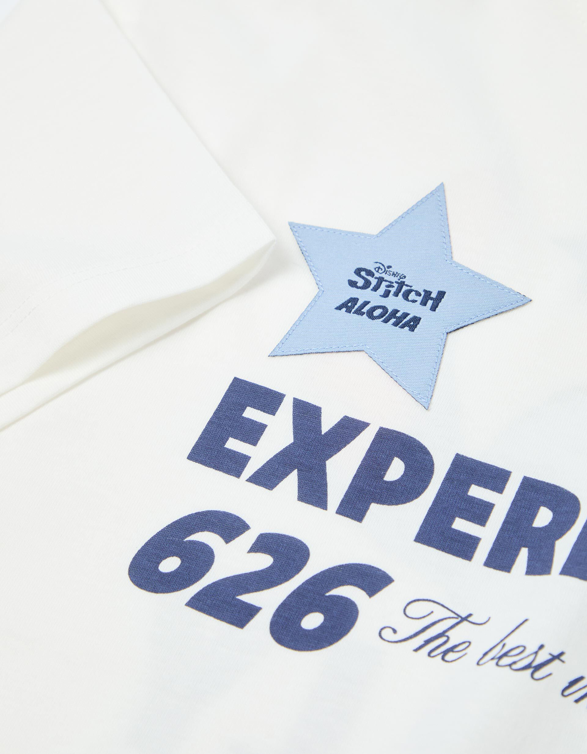 Comprar Online T-shirt 'Stitch' &copy;Disney, Menina, Branco