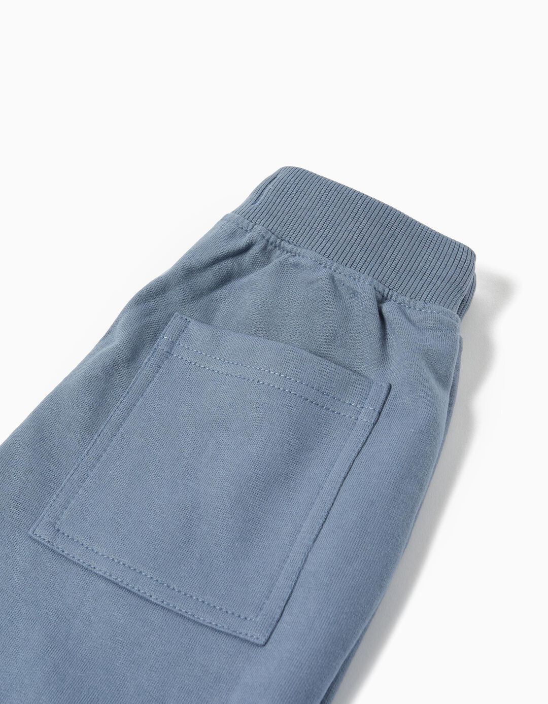Calções Fleece, Menino, Azul