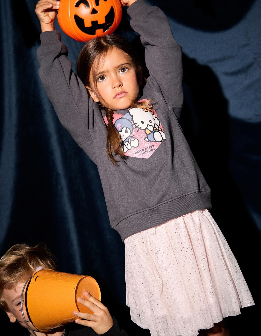 Saia de Tule, Menina, Rosa Claro
