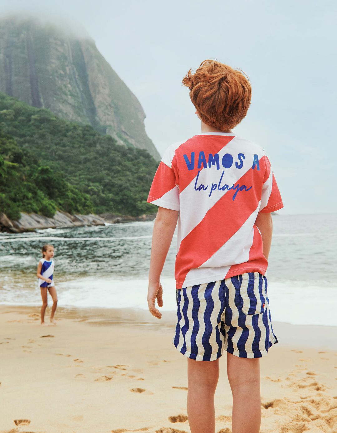 T-shirt, Menino, Branco
