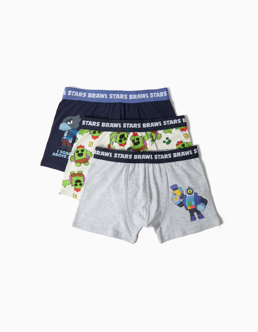 Pack 3 Boxers 'Minecraft', Menino, Multicolor
