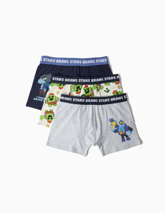 Comprar Online Pack 3 Boxers 'Minecraft', Menino, Multicolor