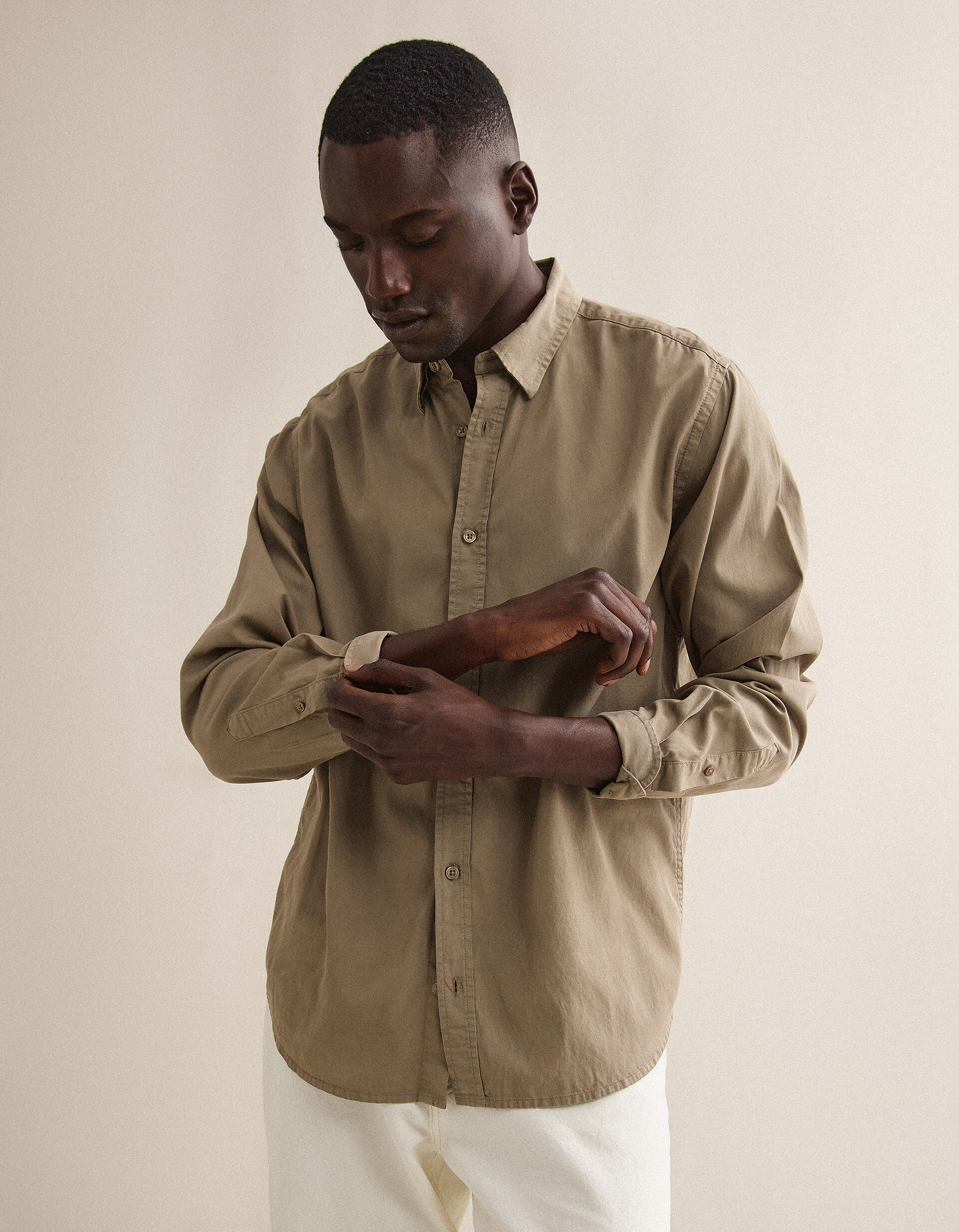 Comprar Online Camisa Liocel, Homem, Caqui