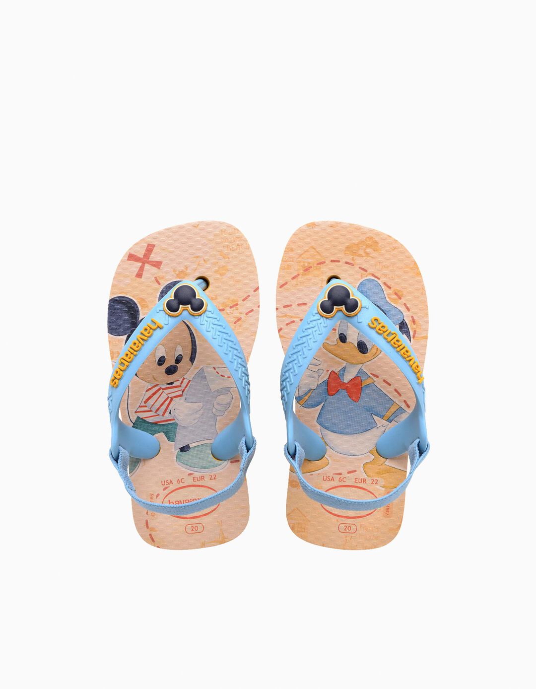 Havaianas 'Disney', Bebé, Laranja