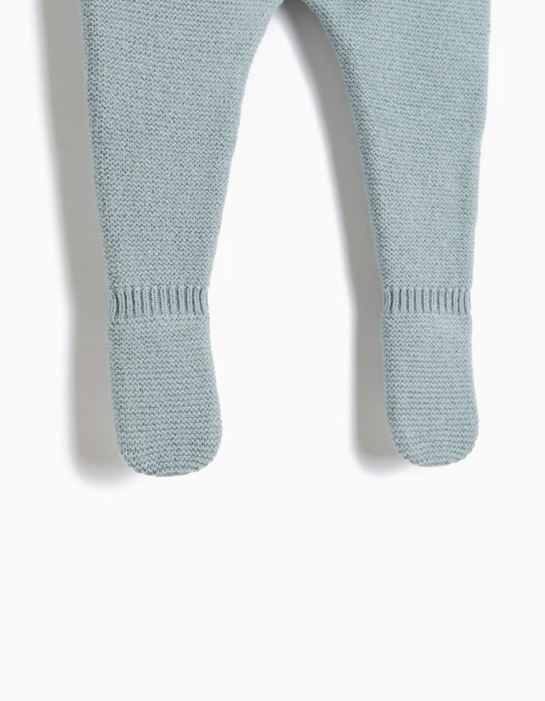 Cal&ccedil;as Com P&eacute;s, Rec&eacute;m-Nascido, Azul Claro