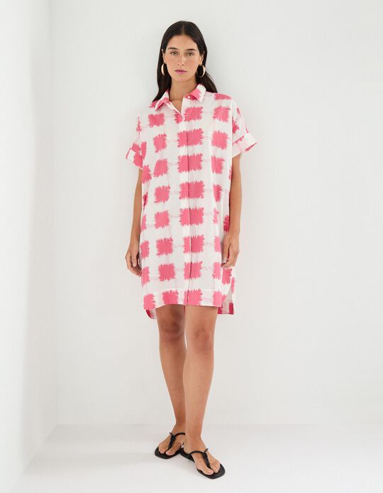 Comprar Online Vestido, Mulher, Rosa