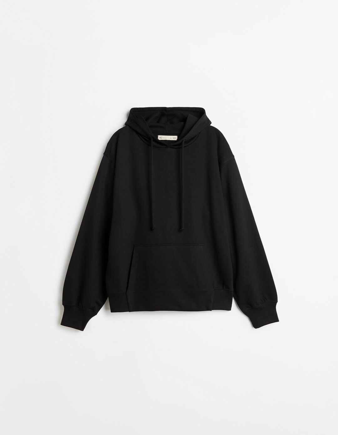 Sweatshirt Com Capuz, Mulher, Preto