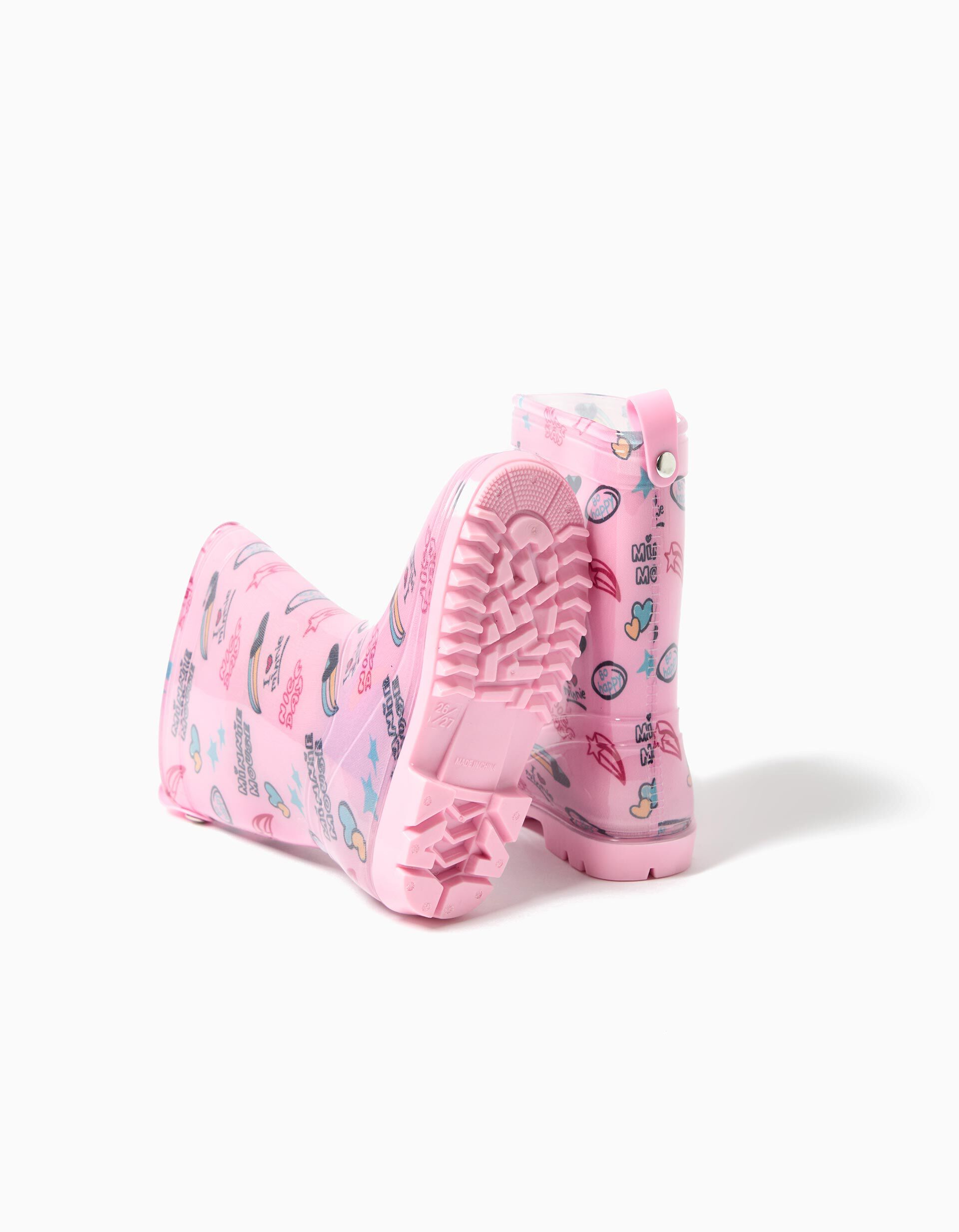 Comprar Online Galochas 'Minnie' &copy;Disney, Menina, Rosa