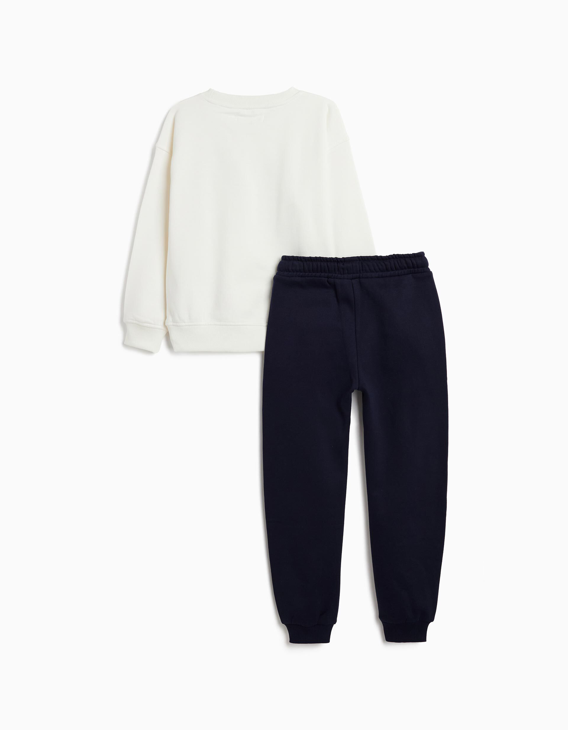 Comprar Online Conjunto de Jogging, Menino, Branco