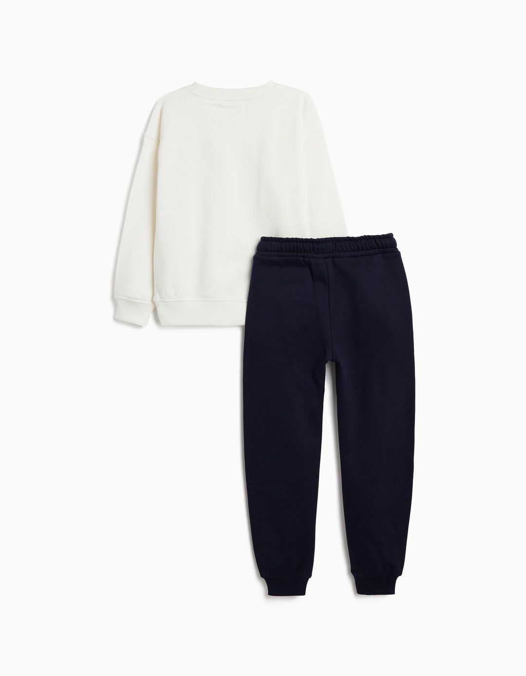 Conjunto de Jogging, Menino, Branco