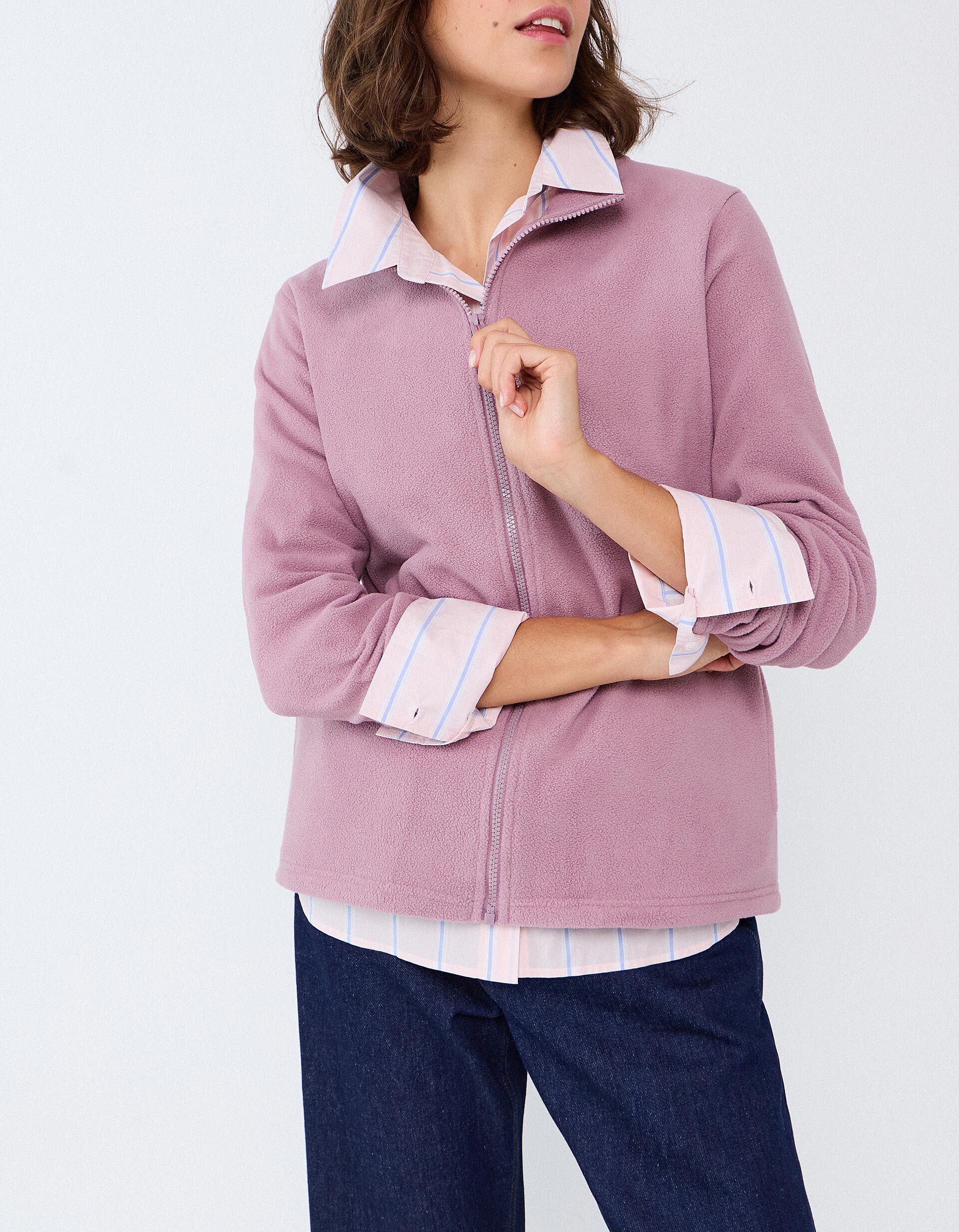 Comprar Online Casaco Polar, Mulher, Rosa