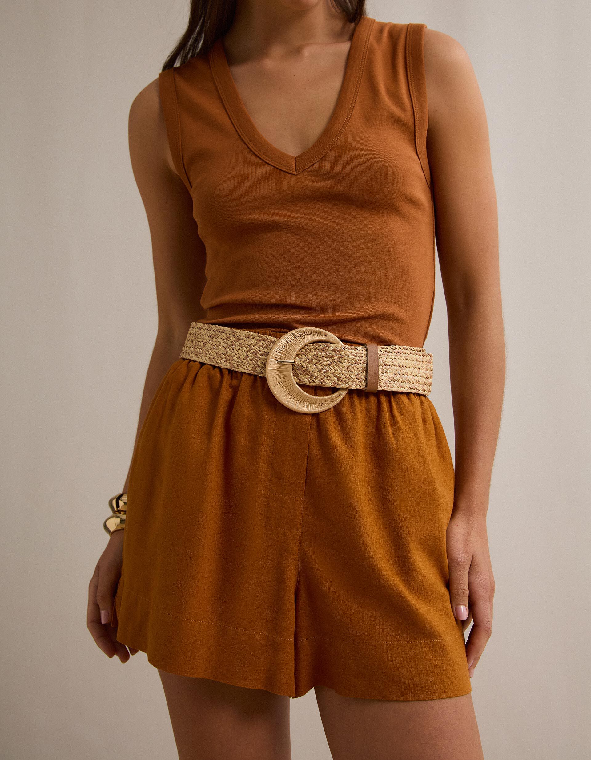 Comprar Online Cinto, Mulher, Bege