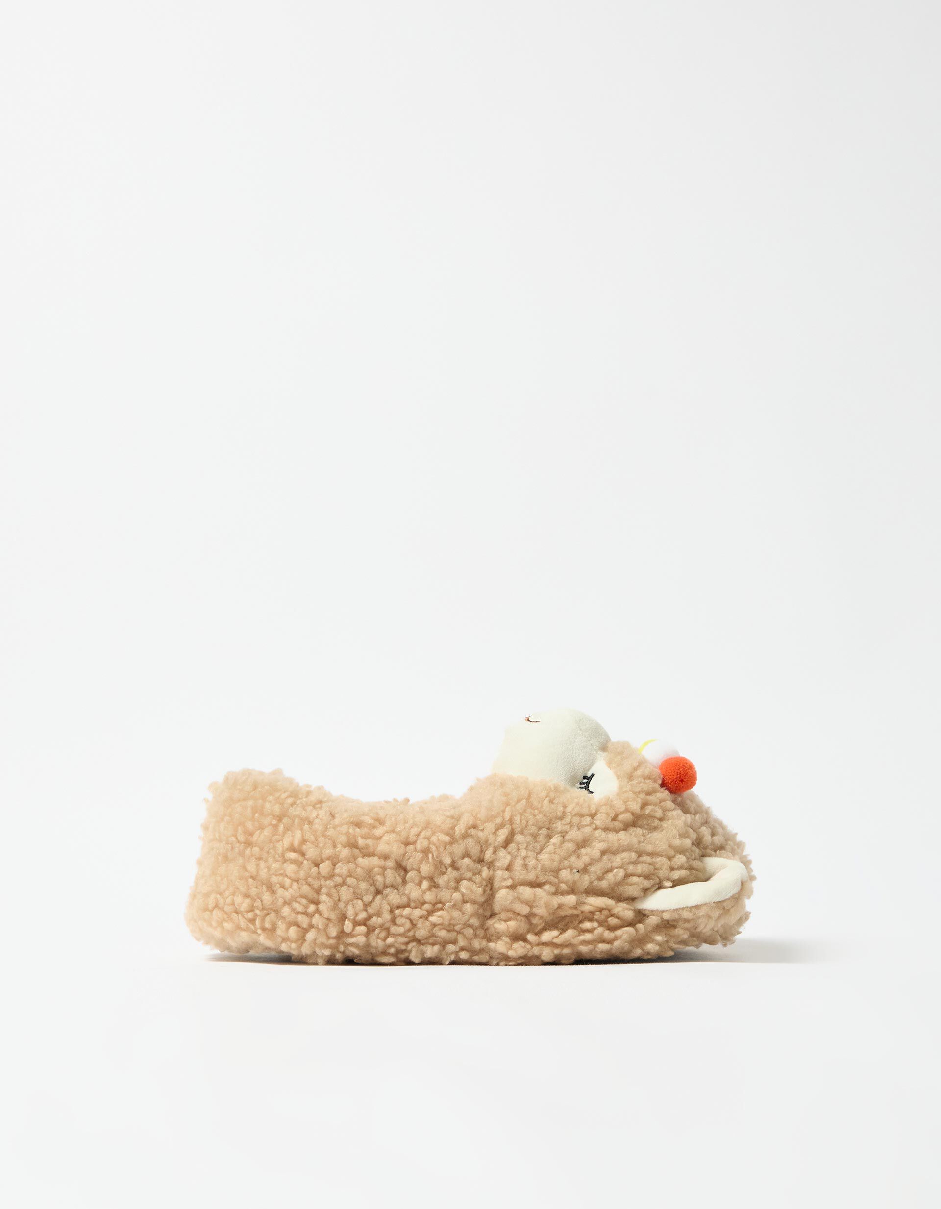 Comprar Online Pantufas, Mulher, Bege