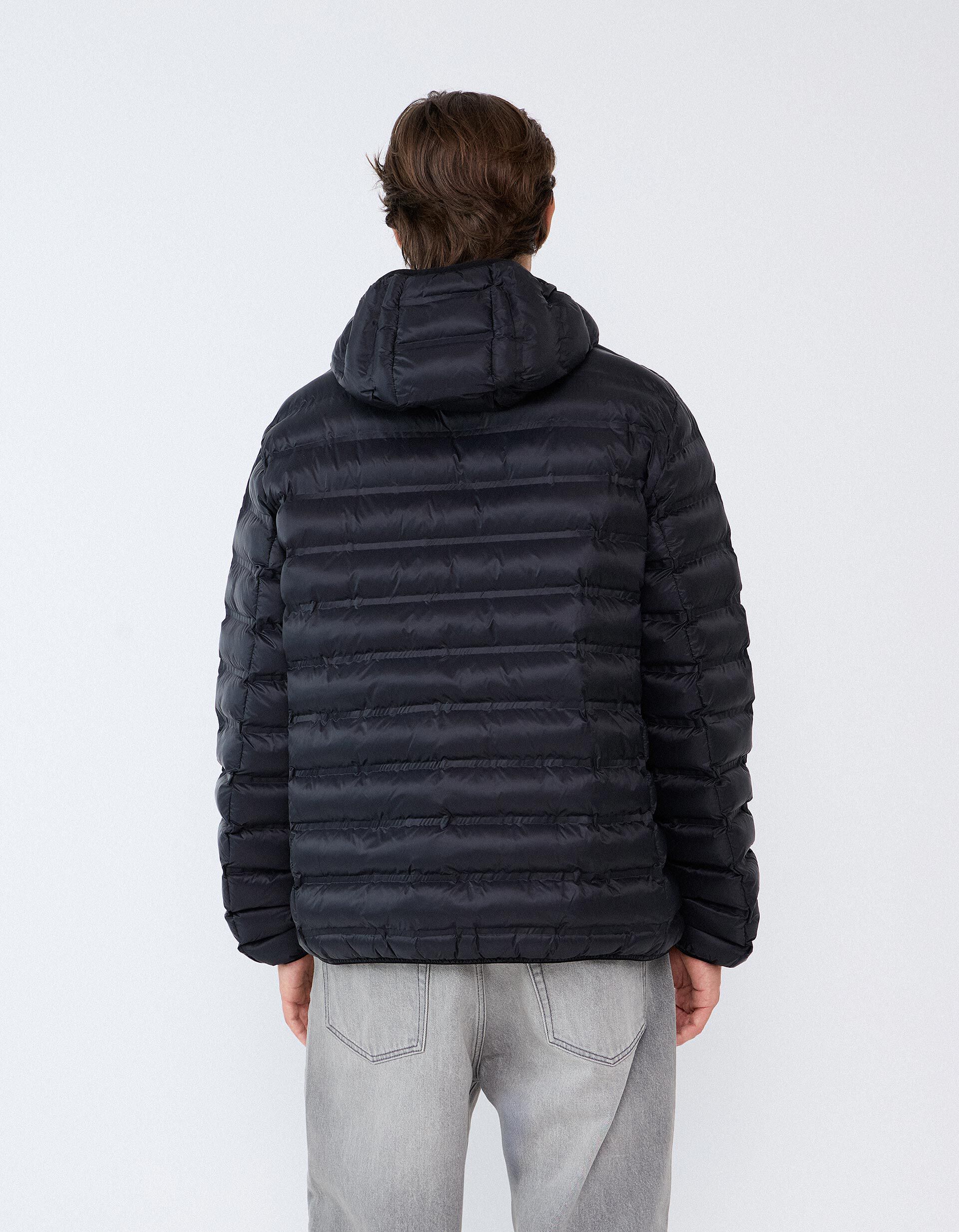 Comprar Online Casaco Acolchoado, Homem, Preto