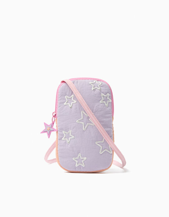 Comprar Online Bolsa para Telem&oacute;vel, Menina, Lil&aacute;s