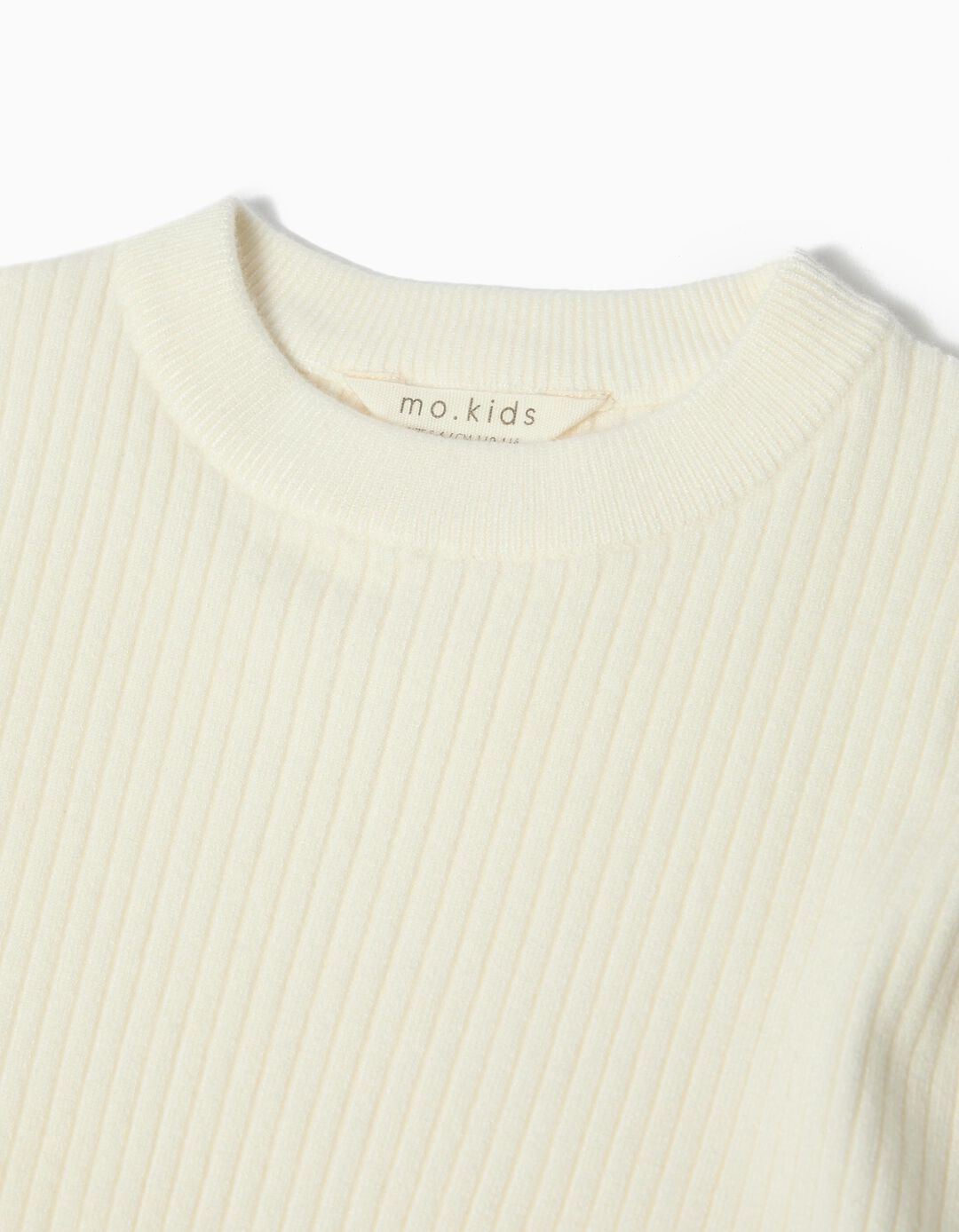 Camisola de Malha, Menina, Branco