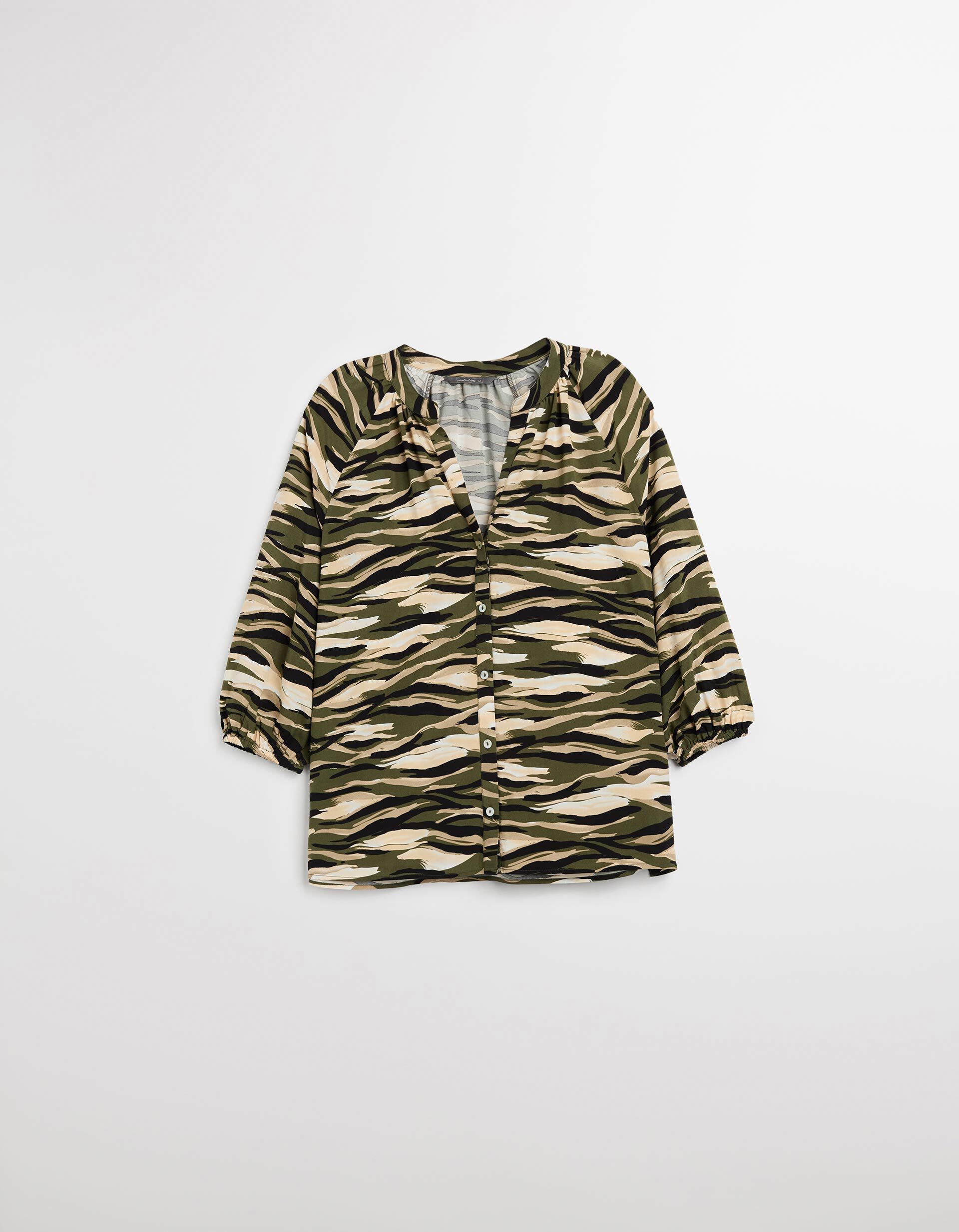 Comprar Online Blusa Viscose, Mulher, Verde