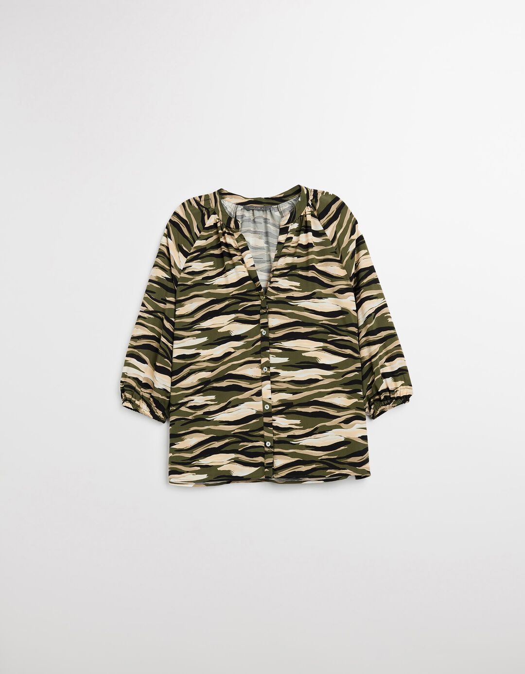 Blusa Viscose, Mulher, Verde