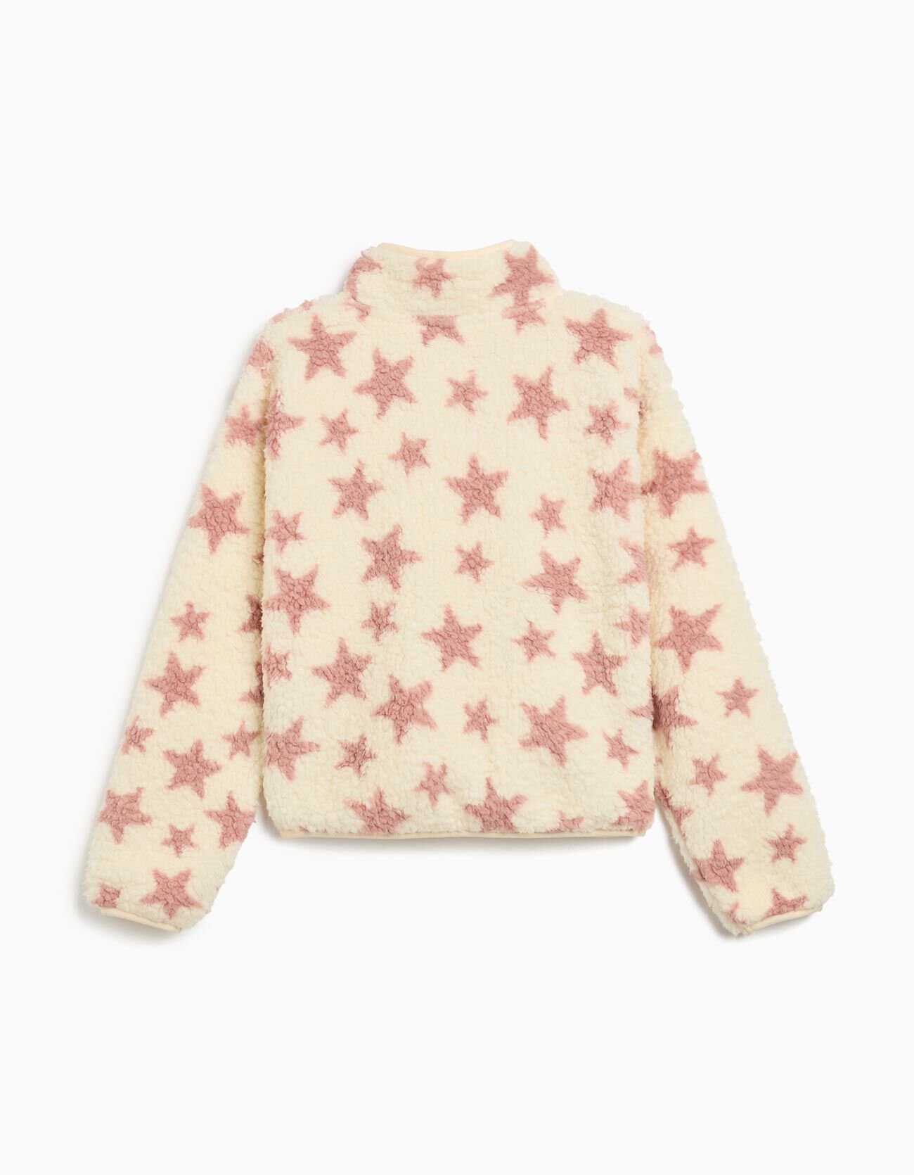 Comprar Online Casaco Sherpa, Menina, Bege Claro 