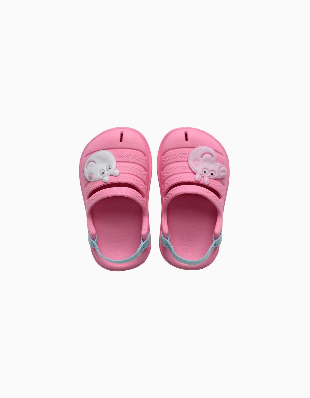 Peppa Pig' 'Havaianas' Clog Sandals, Baby Girls, Pink