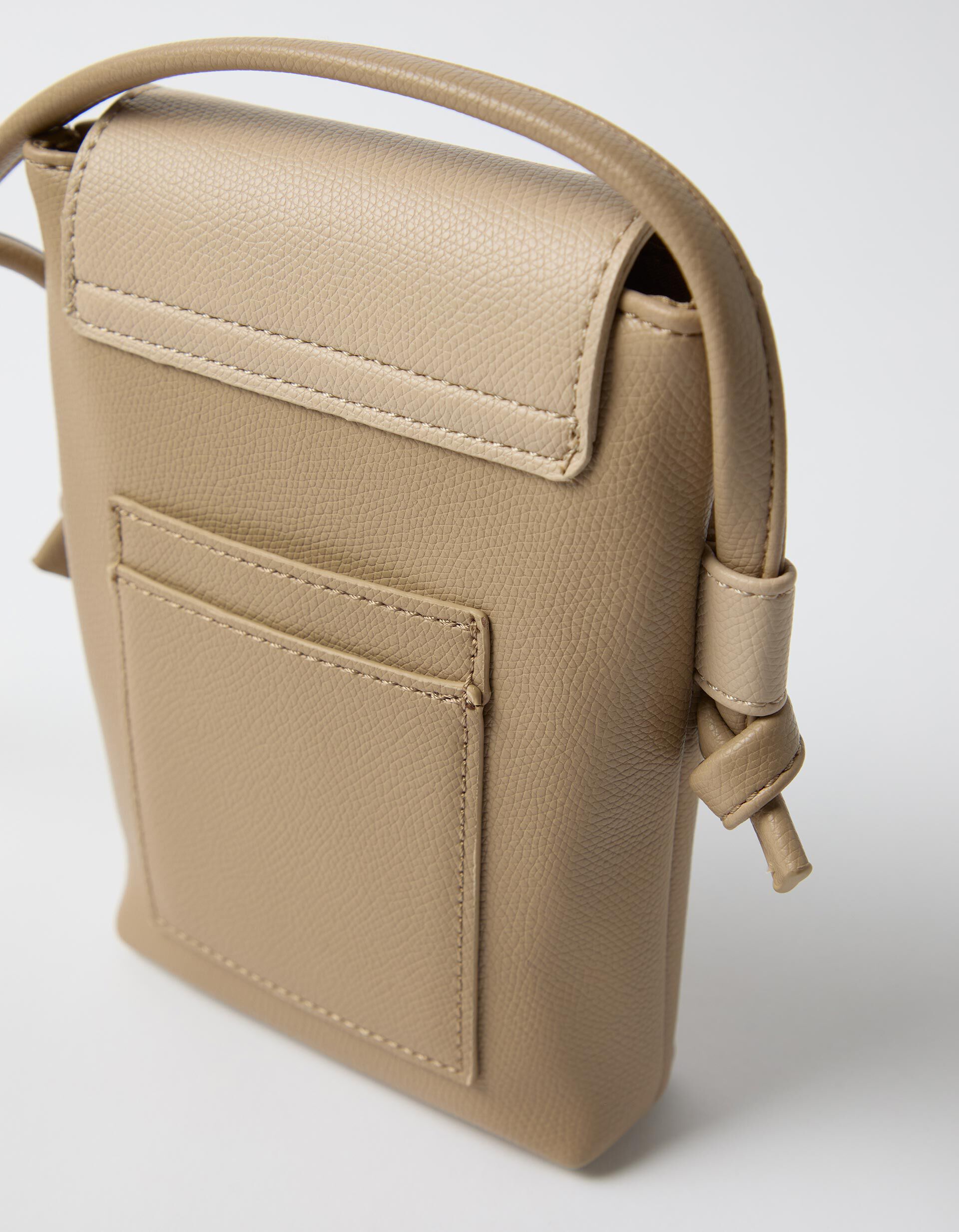 Comprar Online Bolsa De Telem&oacute;vel, Mulher, Bege
