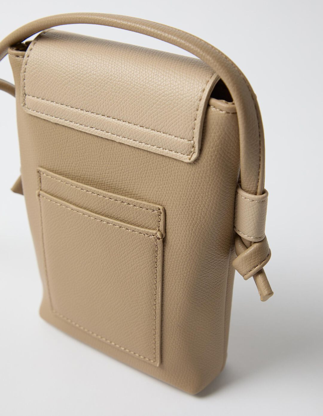 Bolsa De Telem&oacute;vel, Mulher, Bege