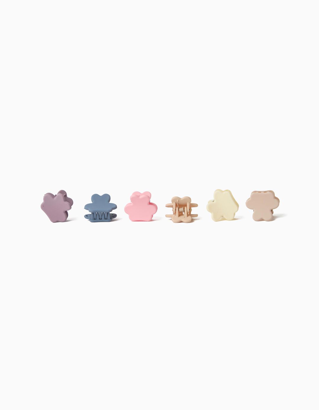 Pack 6 Molas De Cabelo, Menina, Multicor