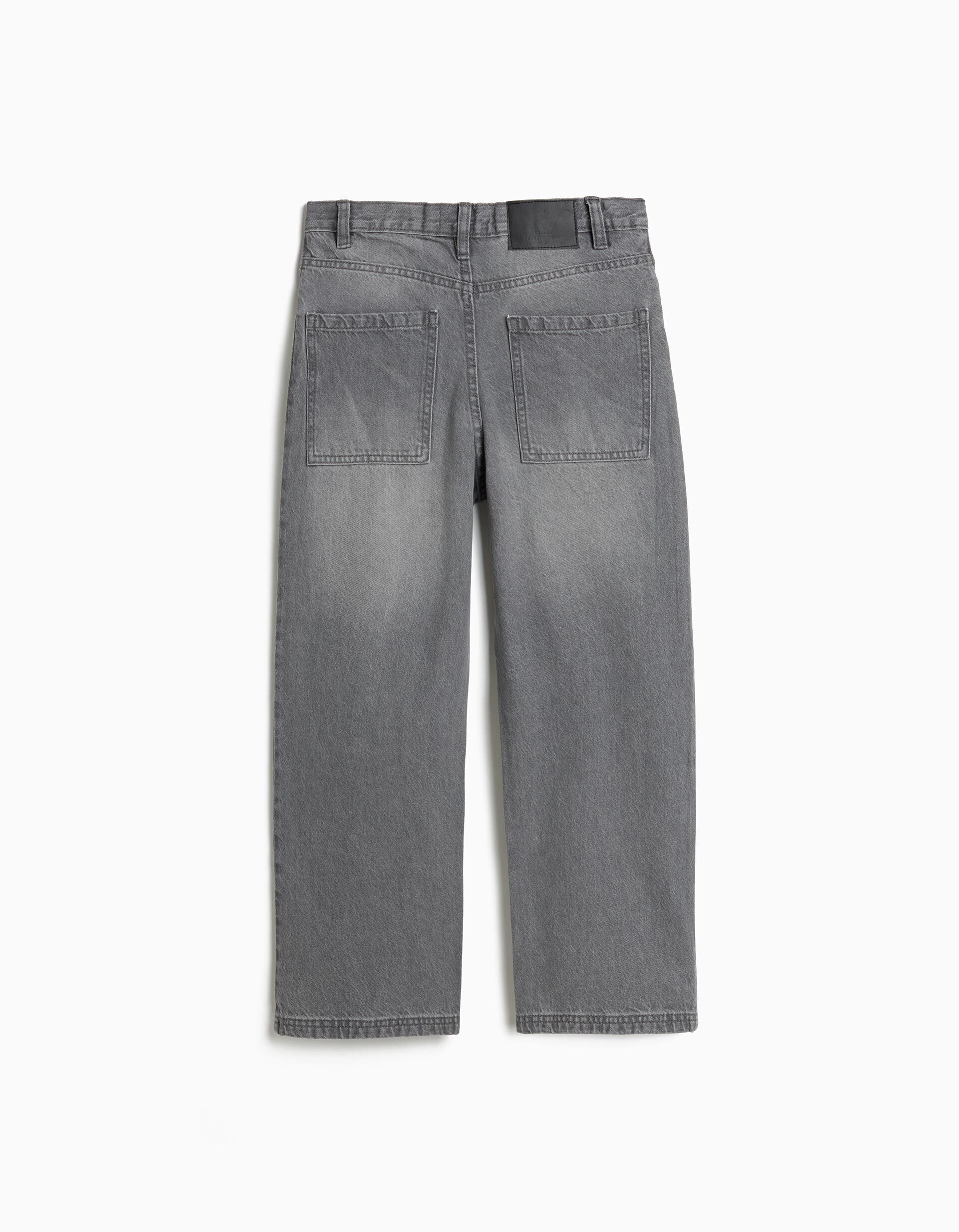 Comprar Online Cal&ccedil;as de Ganga 'Baggy', Menino, Cinzento