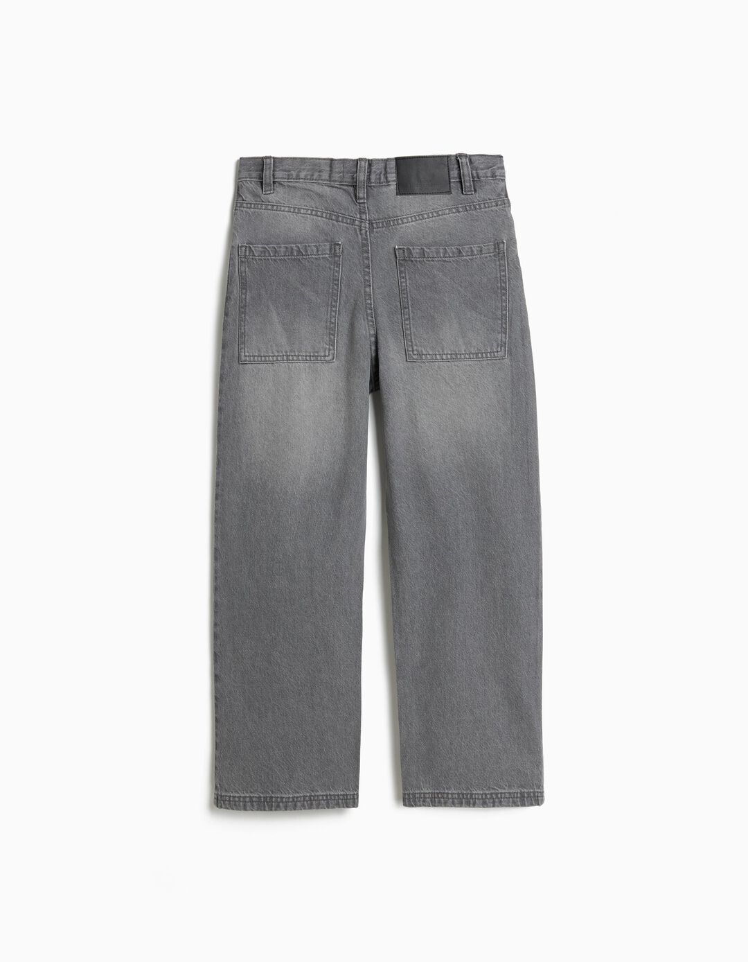 Cal&ccedil;as de Ganga 'Baggy', Menino, Cinzento