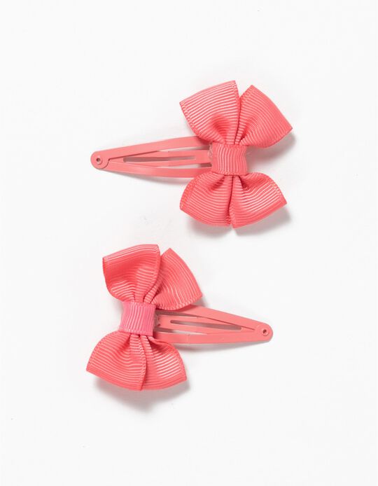 Pack of 2 Clips, Bow