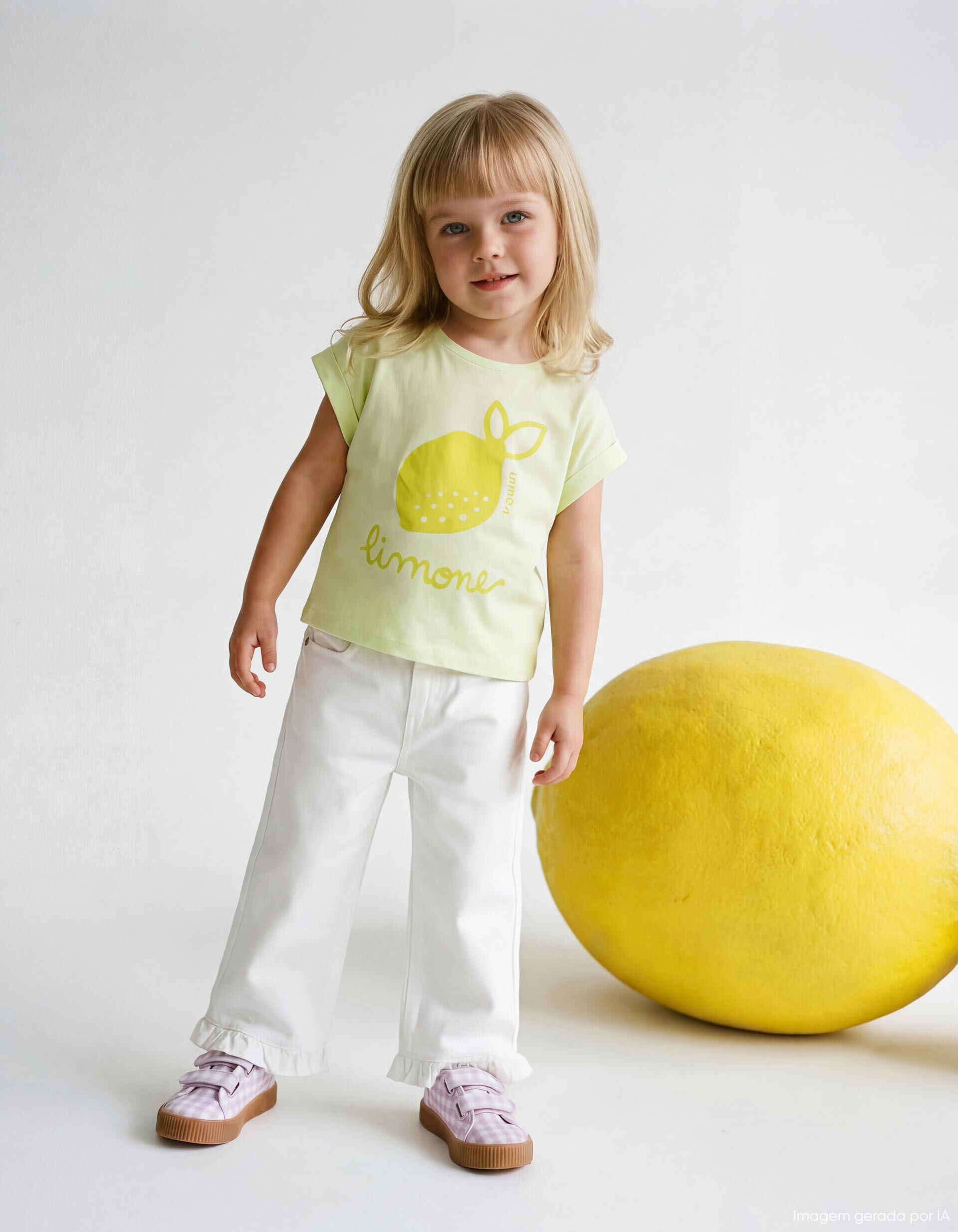 Comprar Online Cal&ccedil;as de Ganga 'Culotte', Menina, Branco