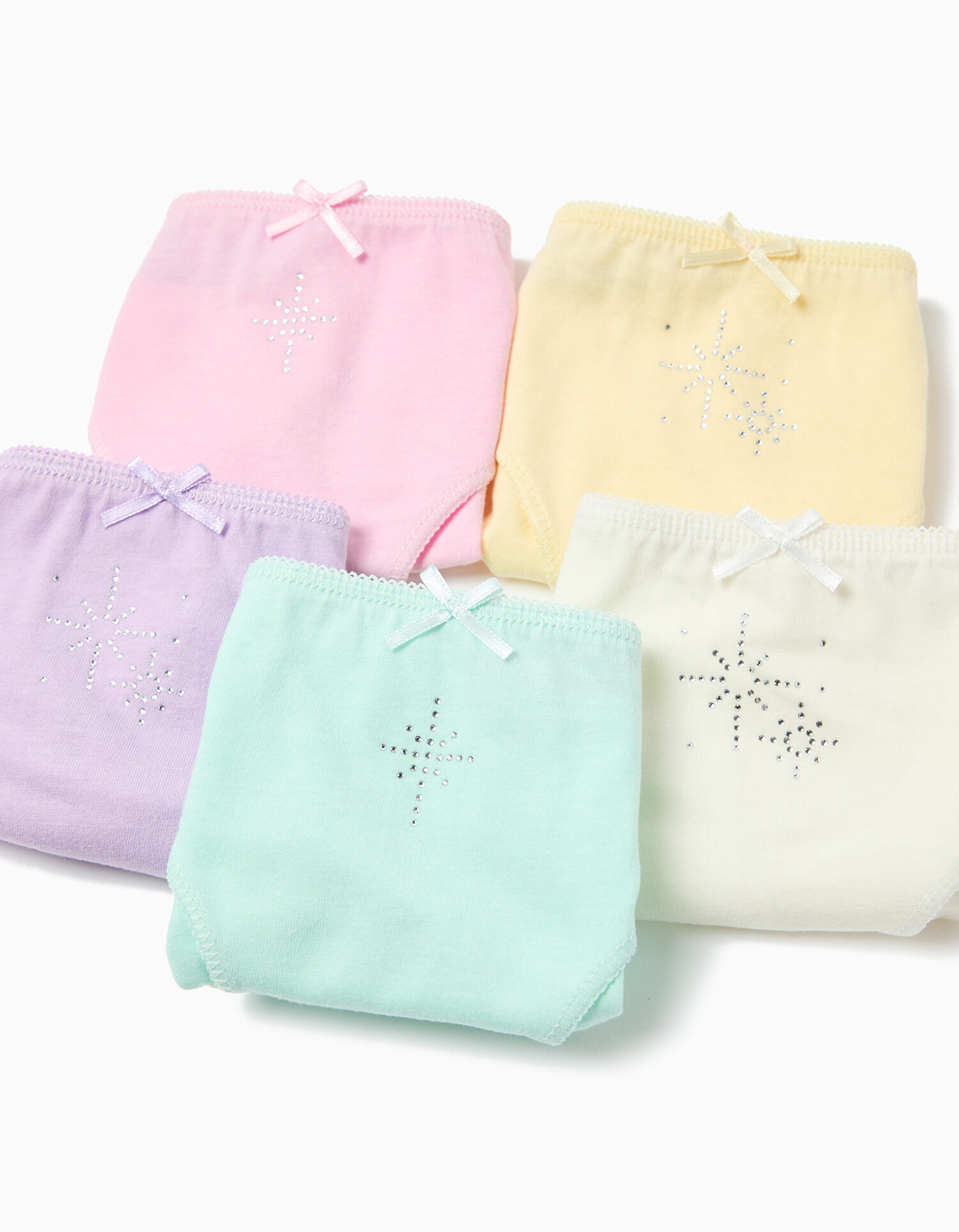 Comprar Online Pack 5 Cuecas, Menina, Multicor