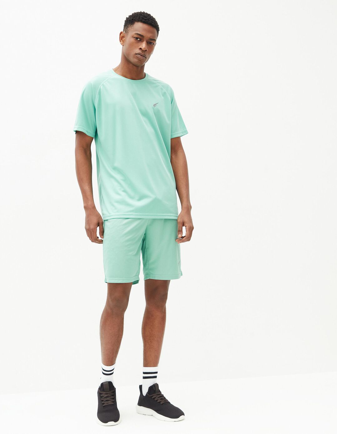 T-shirt de Desporto, Homem, Verde