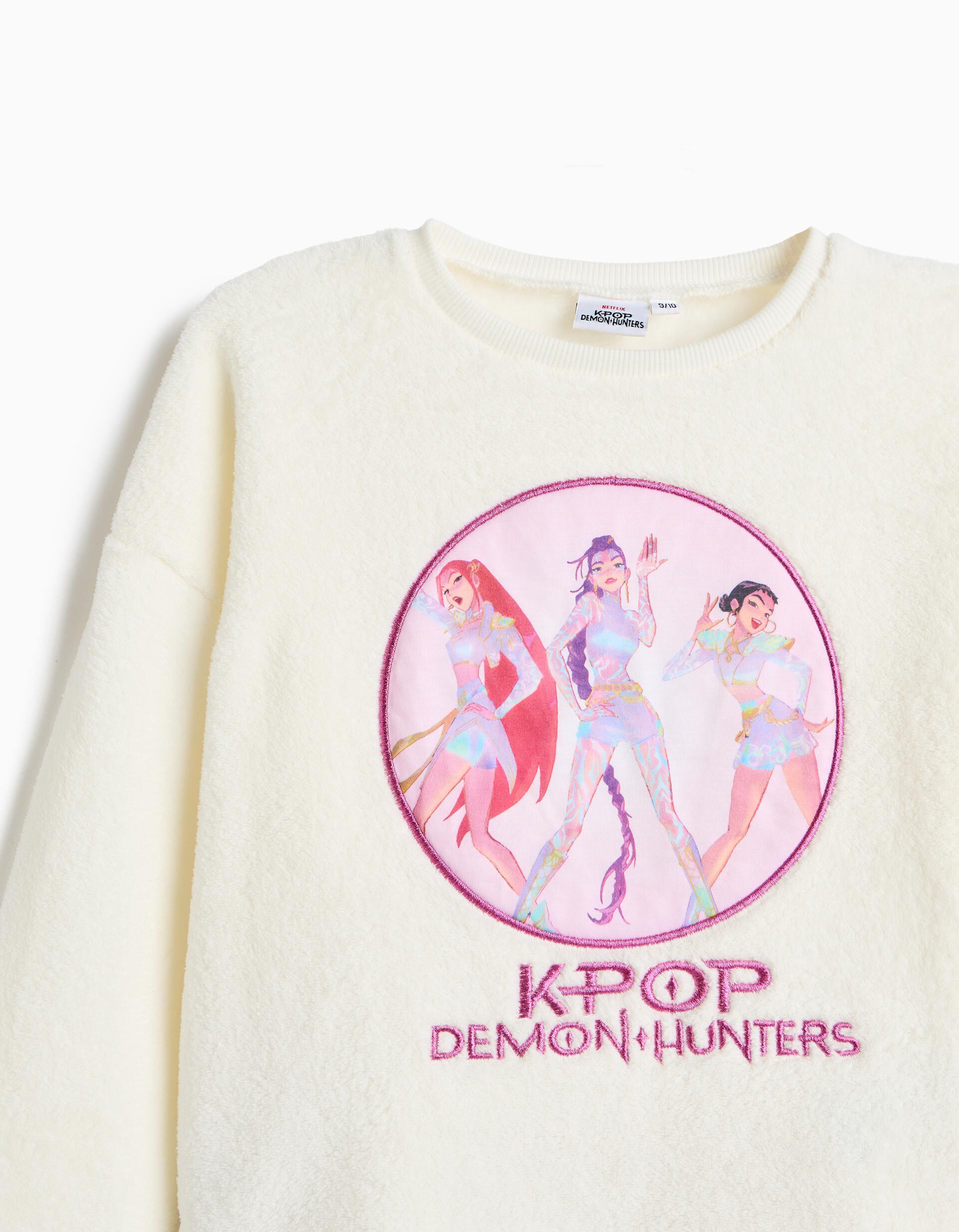 Comprar Online Pijama 'K-Pop Demon Hunters', Menina, Branco