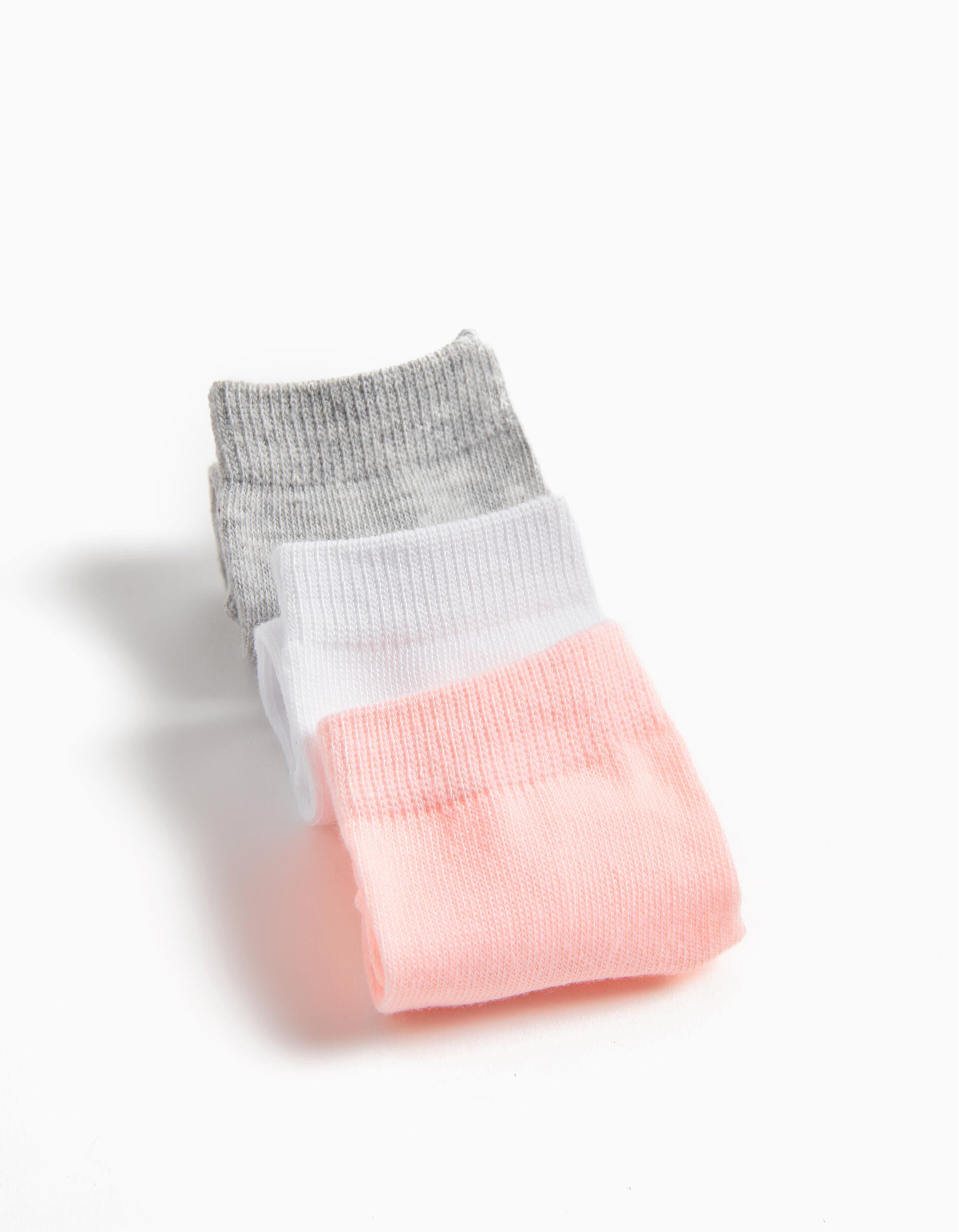 Comprar Online Pack 7 Pares de Meias Canela, Menina, Multicor