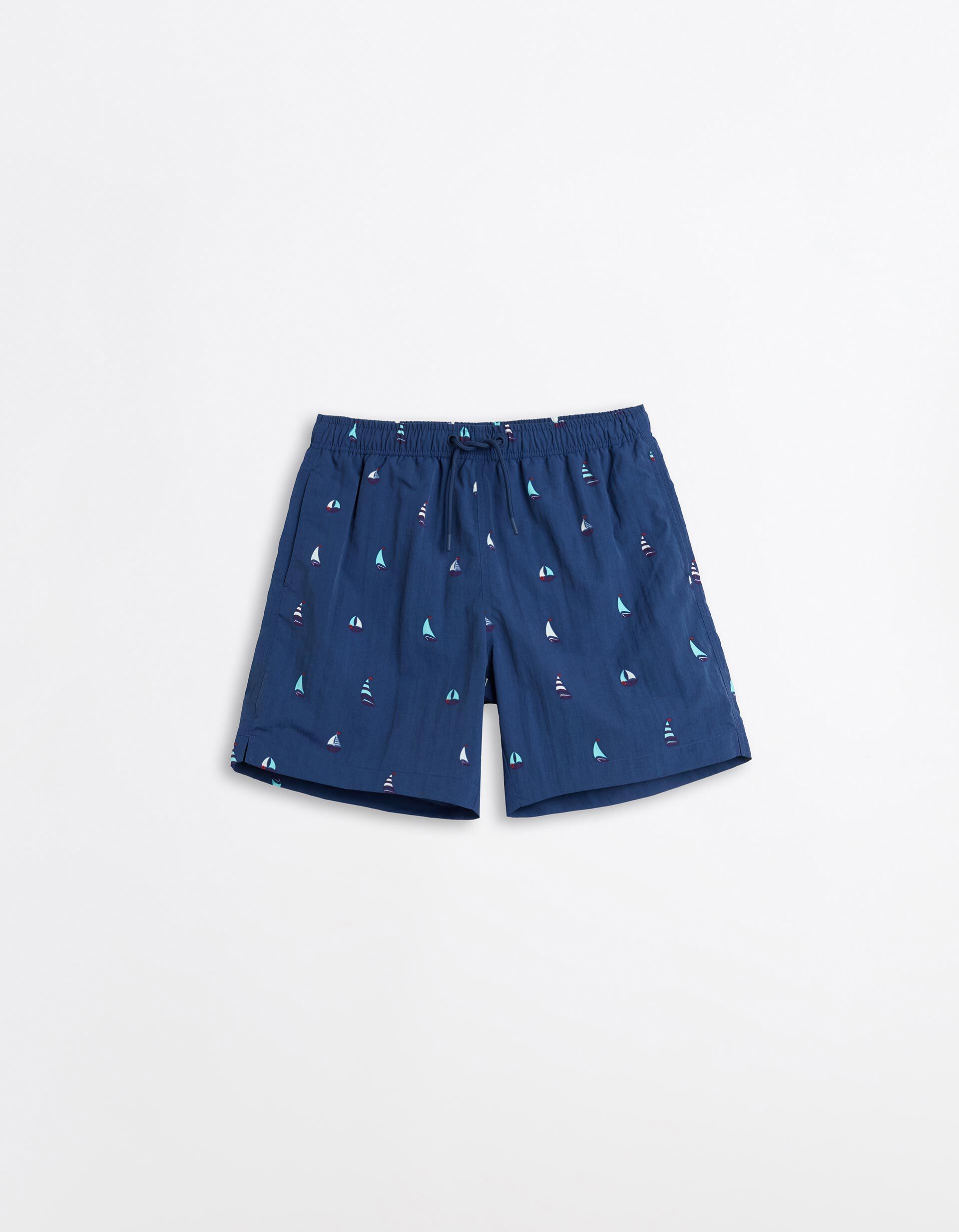 Comprar Online Cal&ccedil;&otilde;es de Banho, Homem, Azul Escuro