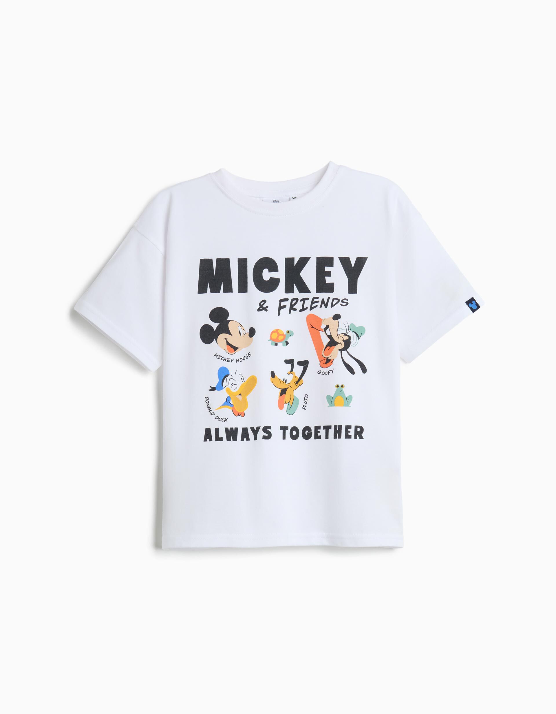 Comprar Online T-shirt 'Mickey' &copy;Disney, Menino, Branco
