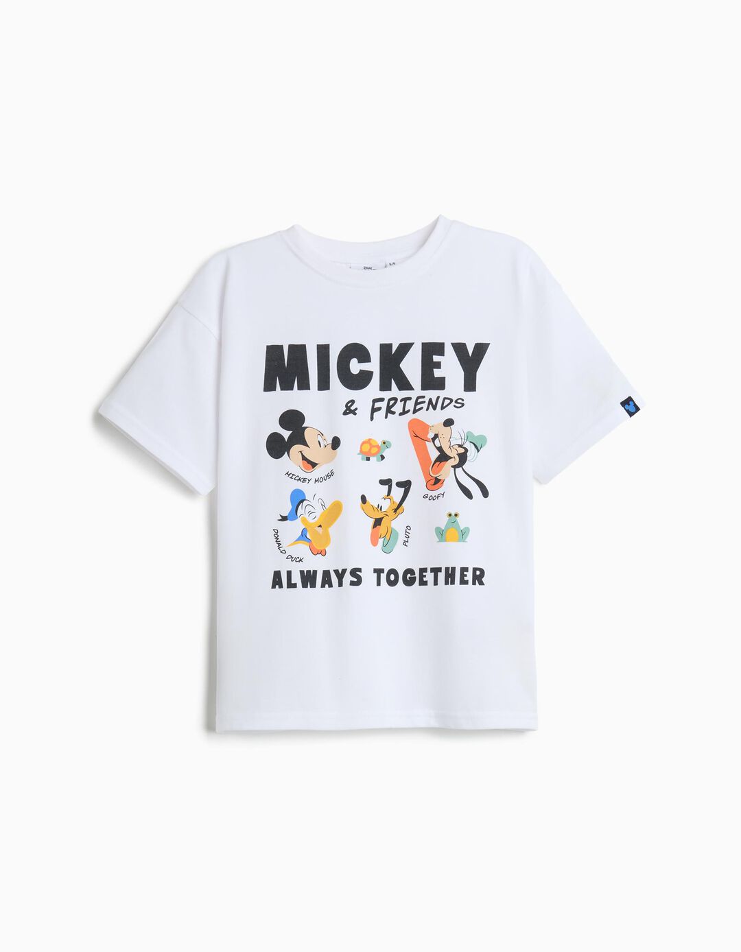 T-shirt 'Mickey' &copy;Disney, Menino, Branco