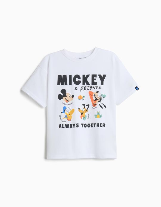 Comprar Online T-shirt 'Mickey' &copy;Disney, Menino, Branco