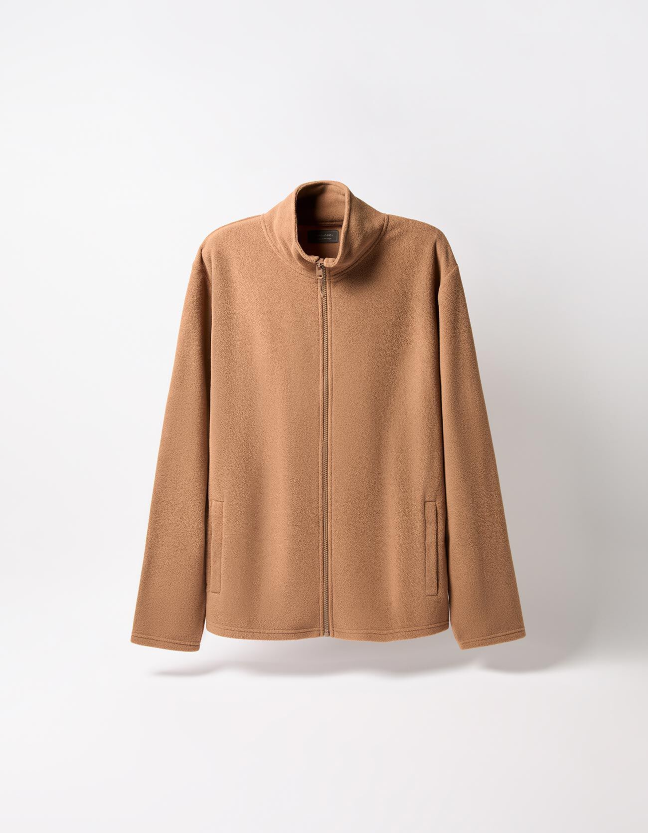 Comprar Online Casaco Polar, Homem, Castanho Claro