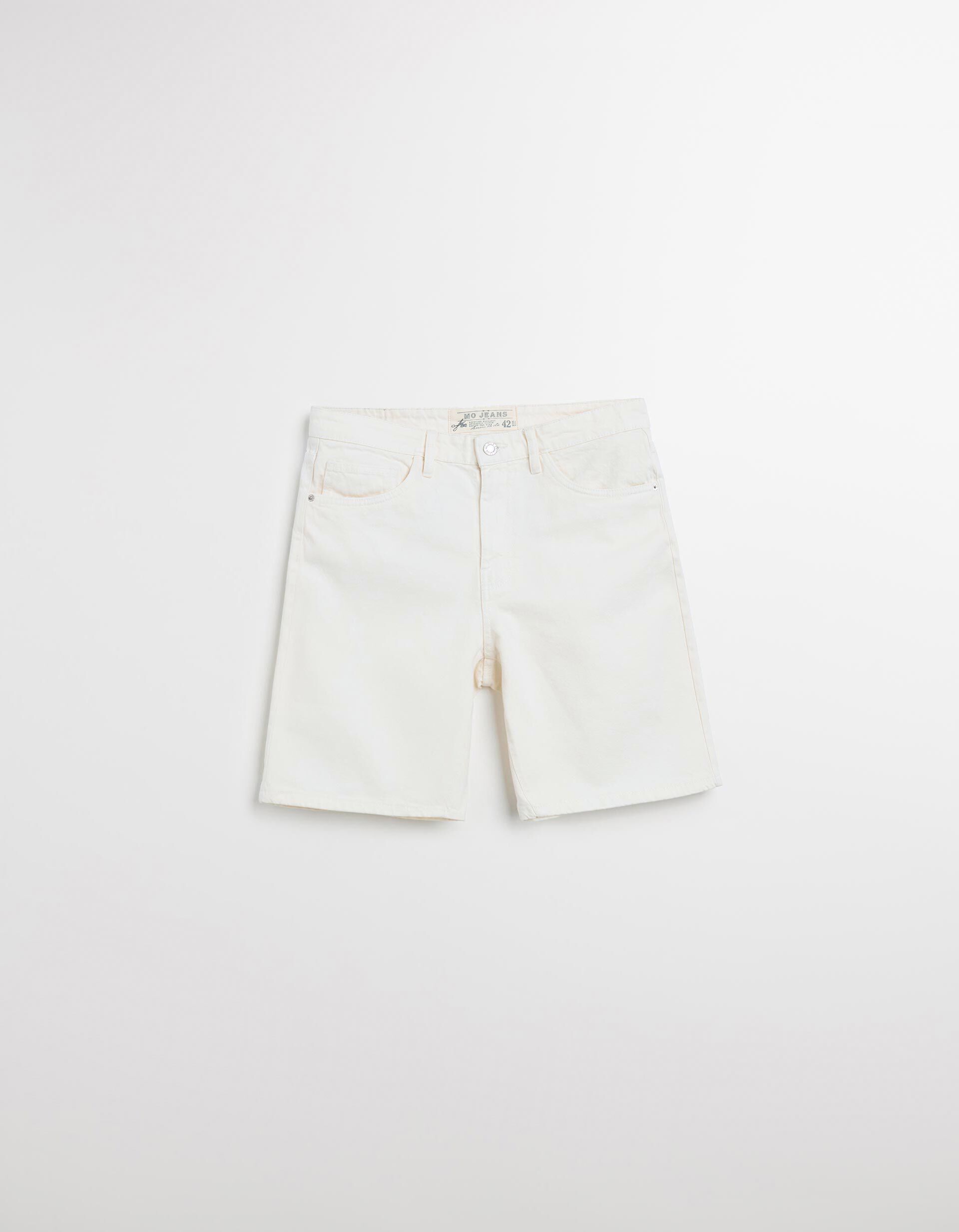 Comprar Online Cal&ccedil;&otilde;es de Ganga 'Straight Fit', Homem, Branco